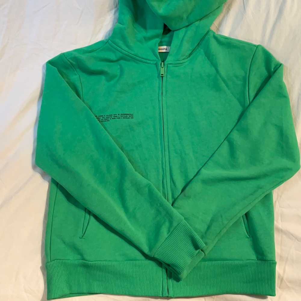 Pangaia Green Hoodie